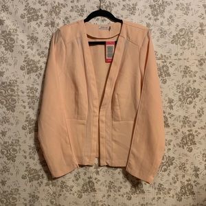 JUSTFAB Light Pink Blazer